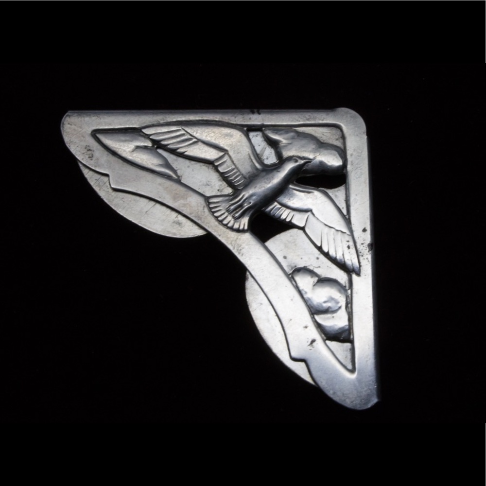 Vintage Bookmark 1986 Gorham Sterling Silver Bird